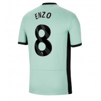 Camiseta Chelsea Enzo Fernandez #8 Tercera Equipación Replica 2023-24 mangas cortas